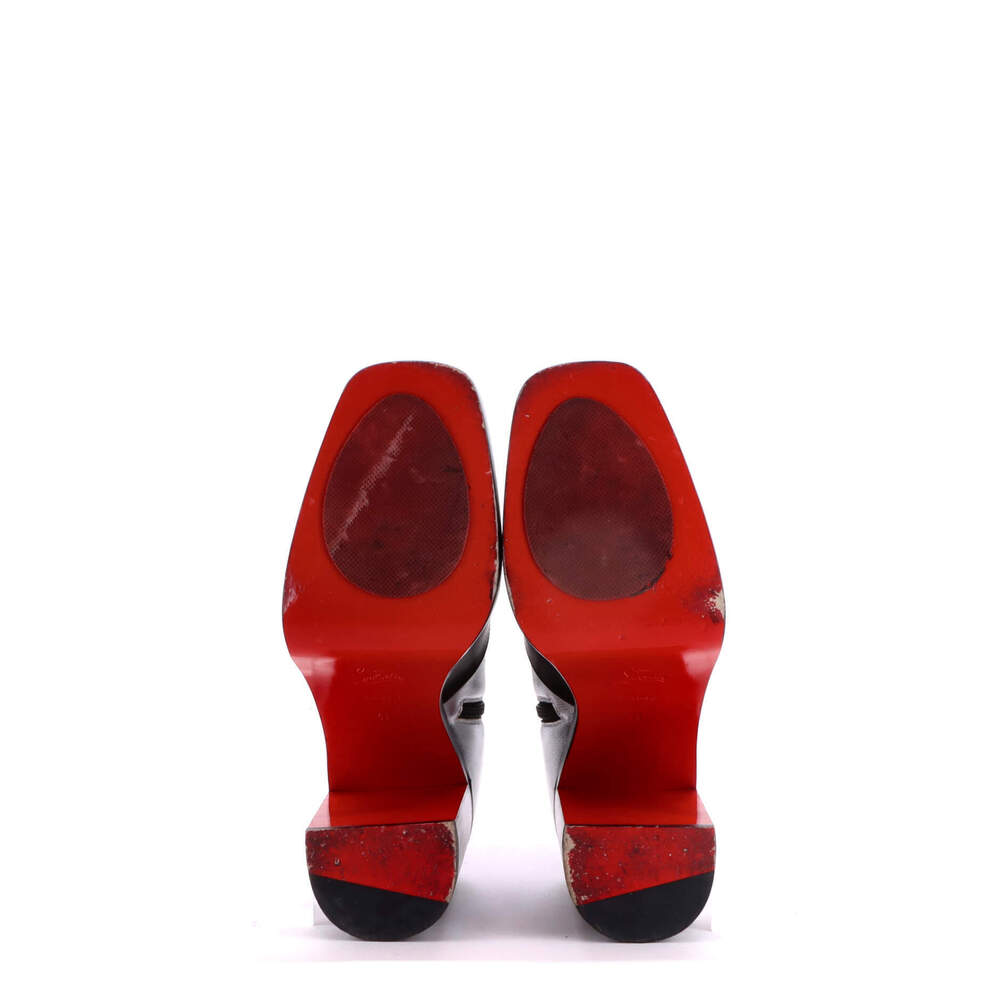 Christian Louboutin Star Platform Boots Leather - Picture 4 of 6